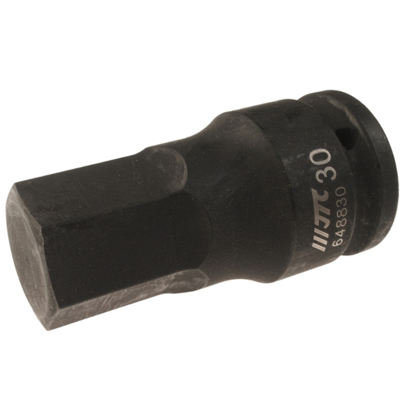 Головка торцевая JTC JTC-648830, ударная, HEX 3/4" х H30, длина 88 мм  в Костроме