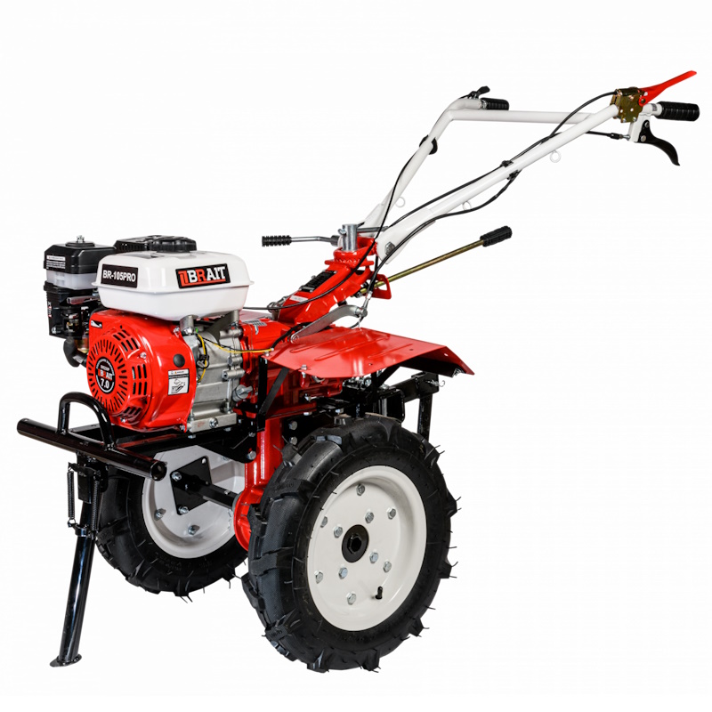 Бензиновый мотоблок Brait BR105PRO, 7 л.с., 3 вперед / 1 назад, редуктор шестеренчатый в Иваново