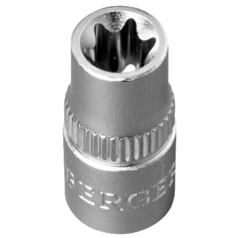 Головка торцевая Berger BG BG2180, 1/4", TORX (звездочка), Е6 в Туле