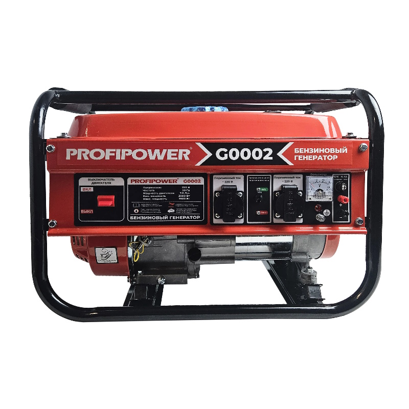 Бензиновый генератор ProfiPower БГ-4000 G0002
