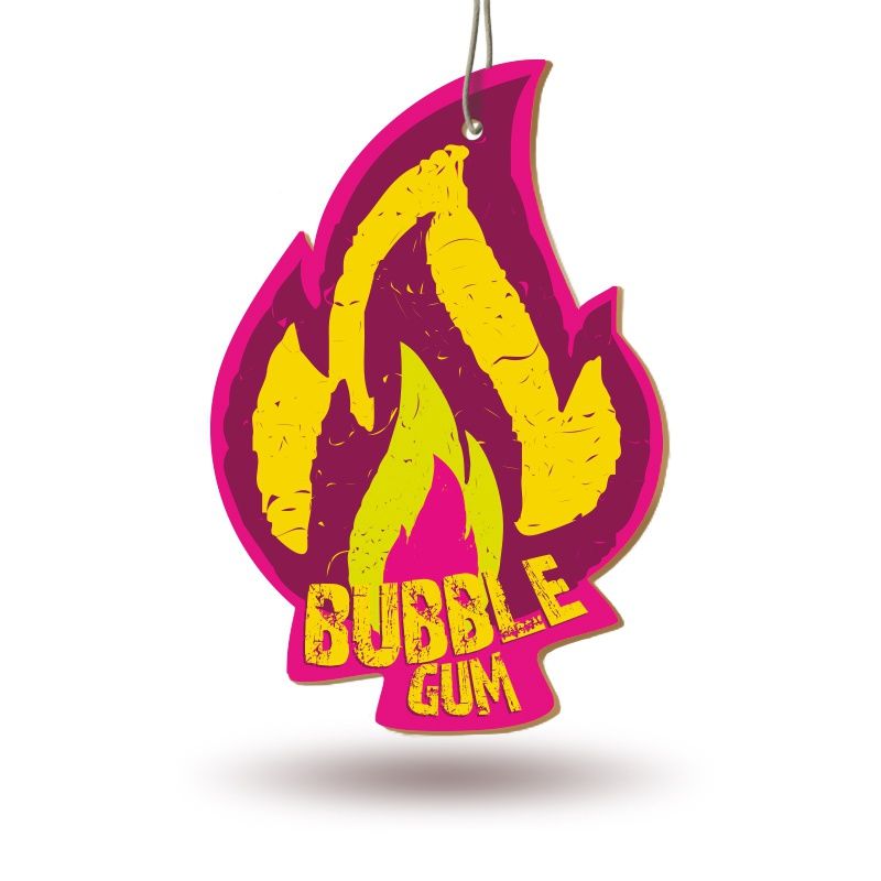 Ароматизатор AVS AFP-003 Fire Fresh (Бабл Гам) (бумажные)