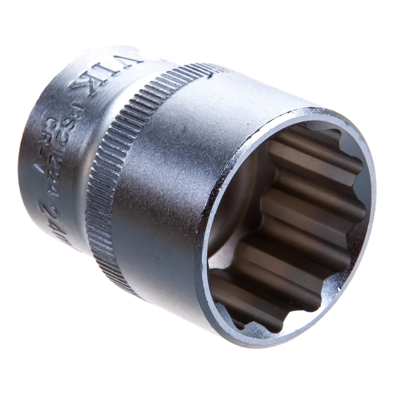 Головка торцевая Thorvik FS21224 052997 12-гранная 1/2"DR, 24 мм в Угличе