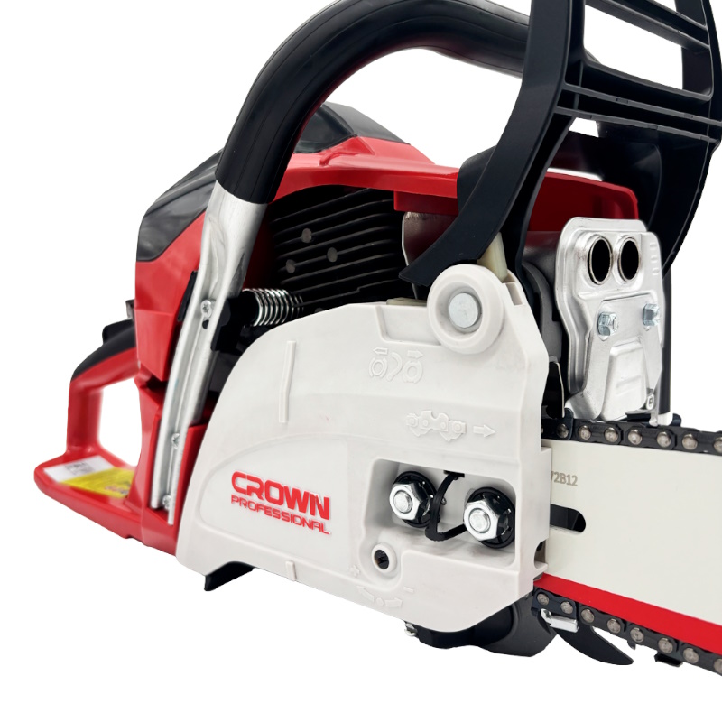 Пила цепная бензиновая Crown CT20201-18, 58 см3, шина 18”, цепь 0.325''-0.058''/1,5 мм, 72 зв, AVS в Муроме