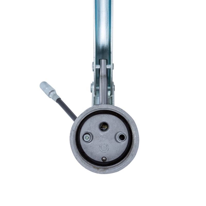 Профессиональный рычажный шприц Petropump PP100200, 500 см3, 690 бар, 1/8" BSPT, гибкий шланг с 4-х лепестковой насадкой
