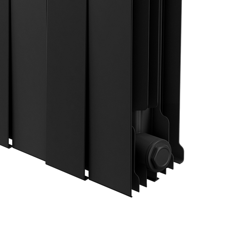 Радиатор Royal Thermo PianoForte 300 НС-1346057, Noir Sable, 12 секц в Коврове