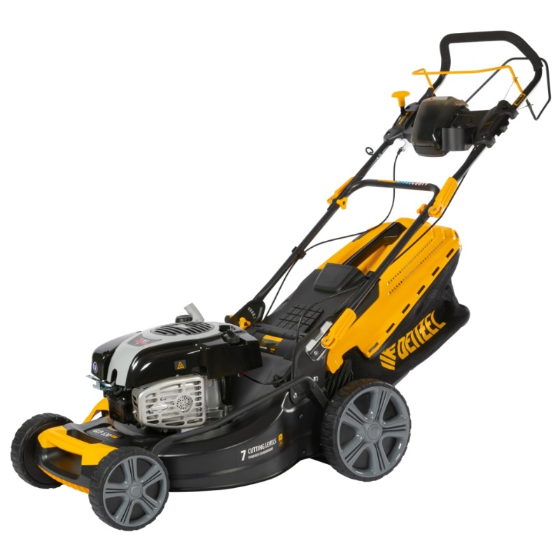 Газонокосилка бензиновая Denzel GLD-520SP-BS, 6 л.с., ширина скашивания 52 см, самоходная, 58807 в Костроме