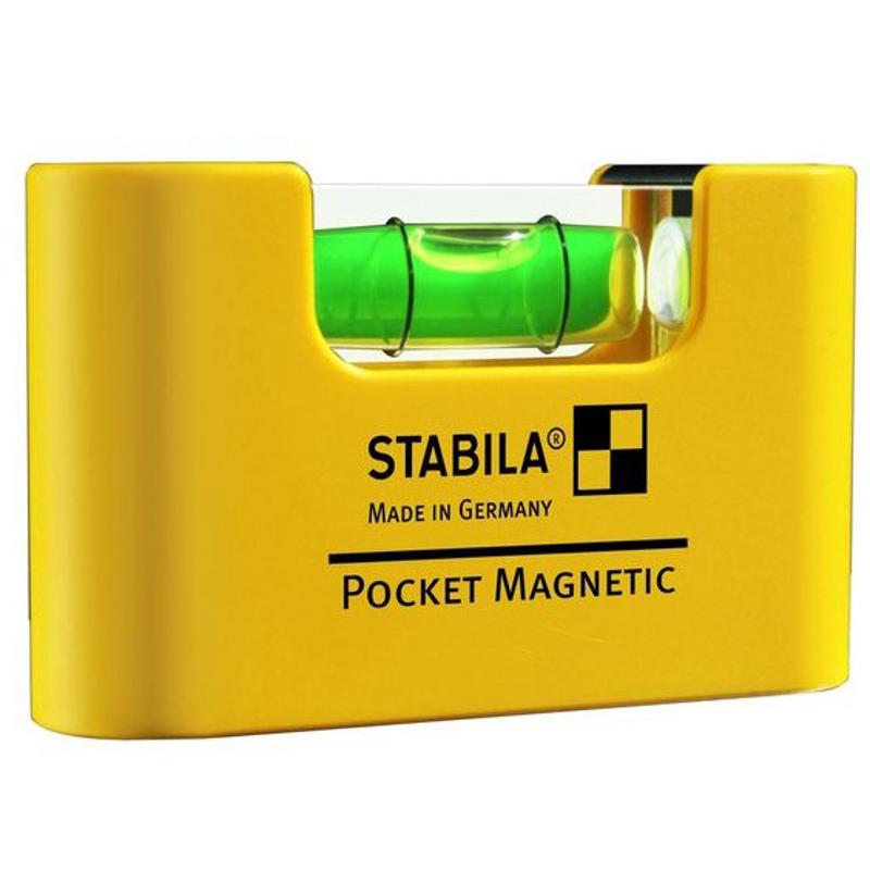 Магнитный уровень Stabila тип Pocket Magnetic 17774 в Александрове