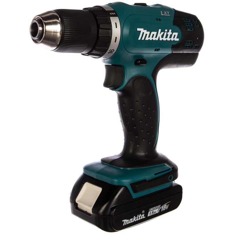 Аккумуляторная дрель-шуруповерт Makita DDF453SYX4 в Кинешме