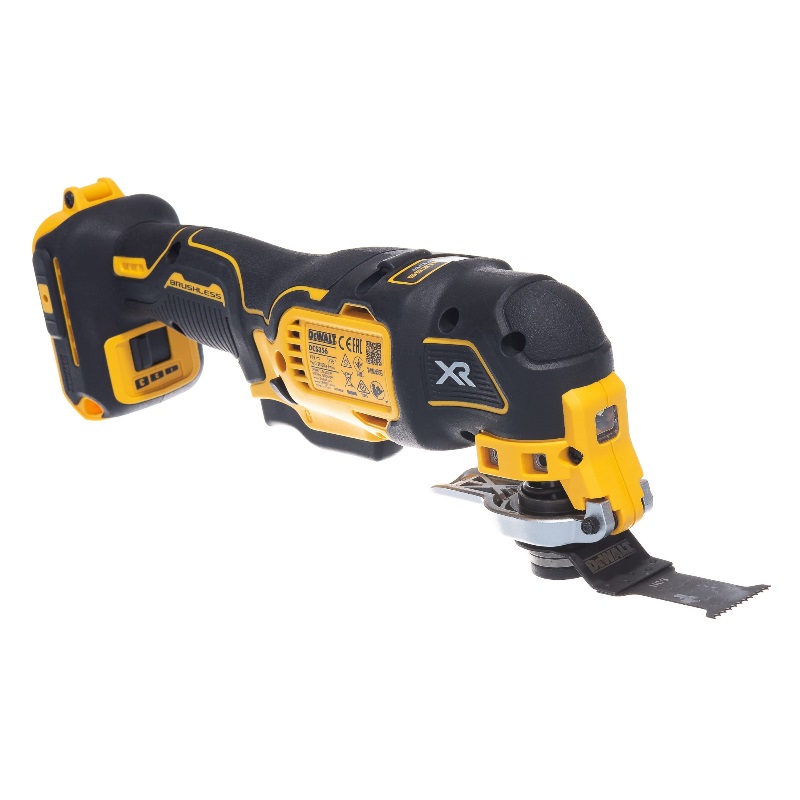 Многофункциональный инструмент DeWalt DCS356N-XJ 18В XR (бесщеточный, подсветка, питание 18 v, угол 1.5) во Владимире