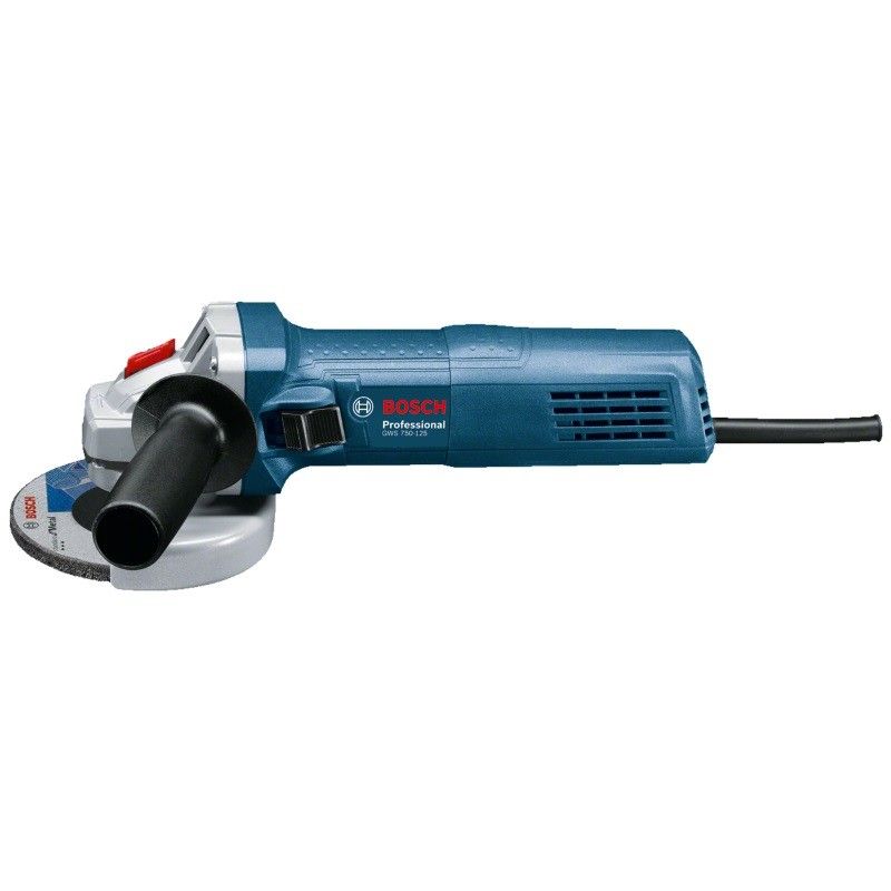 Угловая шлифмашина (болгарка) Bosch GWS 750-125 0.601.394.0R1, 125 мм, 750 Вт в Иваново