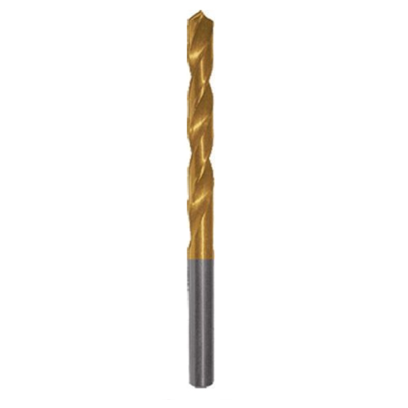 Сверла Fit 34280, HSS, по металлу, удлиненные, титановое покрытие, 8,0х165 мм (5 шт.) в Вологде