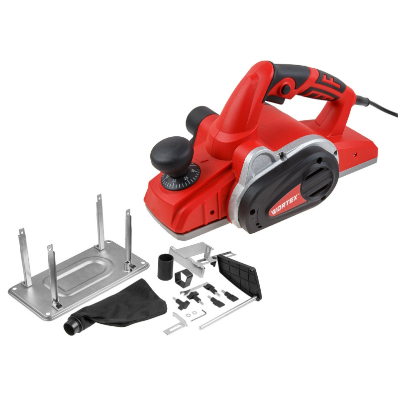 Рубанок электрический Wortex PL 3010 1333717 в кор 1200 Вт шир до 110 мм глуб до 31 мм 9026₽