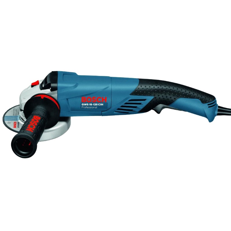 Угловая шлифмашина (болгарка) Bosch GWS 15-125 CIH 0.601.830.222, 125 мм, 1500 Вт, плавный пуск в Муроме