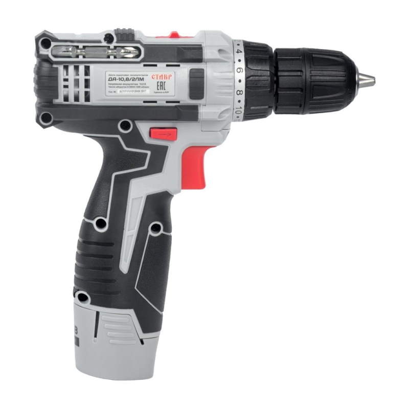 Аккумуляторная дрель-шуруповерт Ставр ДА-10.8/2ЛМ в Иваново