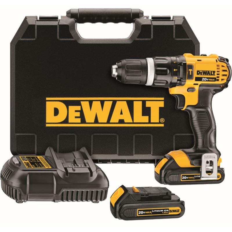 Аккумуляторная ударная дрель-шуруповерт DeWalt DCD785C2 (напряжение 18 v) в Рыбинске
