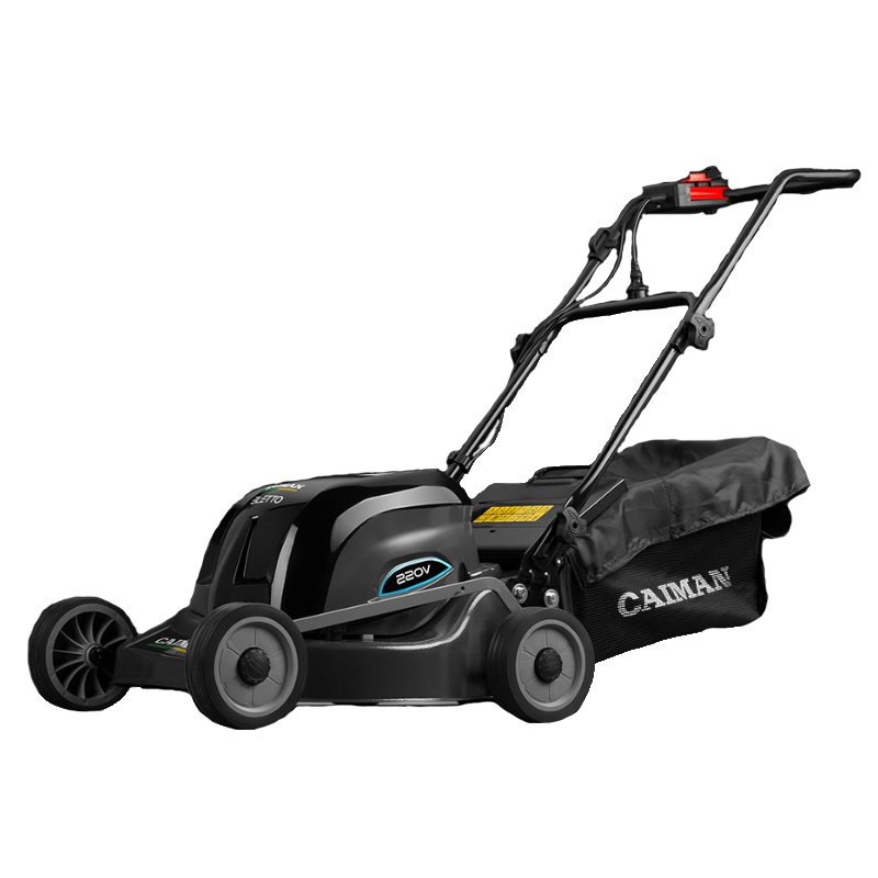 Газонокосилка электрическая Caiman Eletto 47EP ELETTO47EP с бесщеточным двигателем 1800Вт ширина кошения 45 см 35000₽