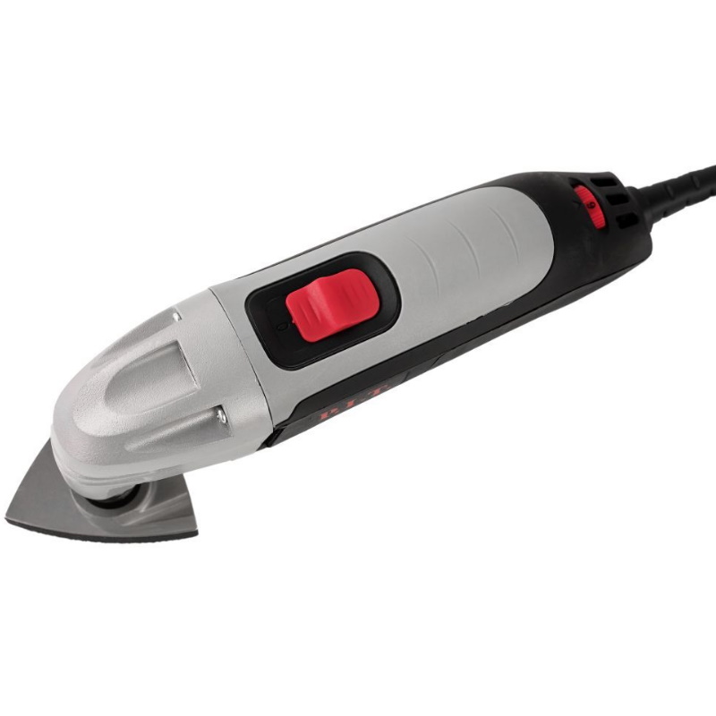 Многофункциональная машина P.I.T. PMT350-C1 (сетевая, 350 Вт, 220000 оборотов/мин, пильные полотна, вес 1.3 кг)