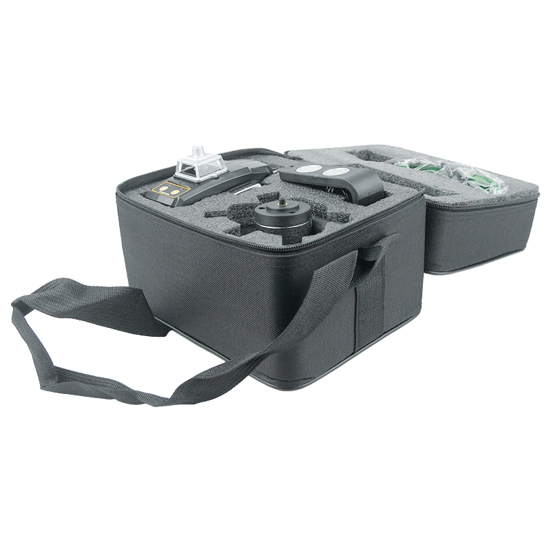 Лазерный нивелир Deko DKLL12PG1 065-0278 (погрешность 0.14 мм/м, защита ip54, самовыравнивание, тренога, кейс)