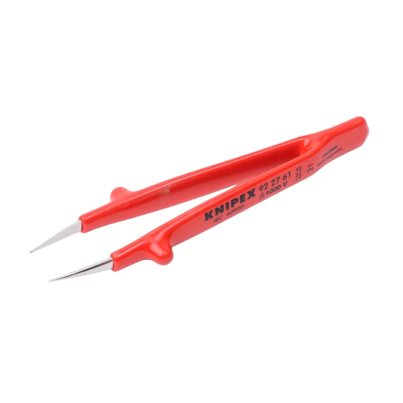 Пинцет Knipex KN-922761, захватный, прецизионный, изолированный в Угличе