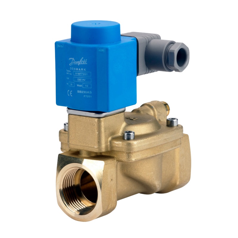 Соленоидный клапан Danfoss EV220B "НЗ" Ду 15 Kvs=4.0, с катушкой и штекером в Иваново