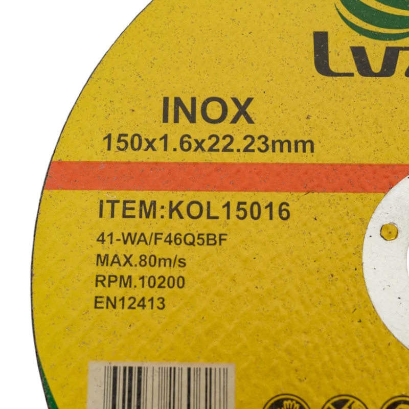 Круг отрезной по металлу Lvzhou KOL15016, 150 x 1.6 x 22,23mm в Муроме