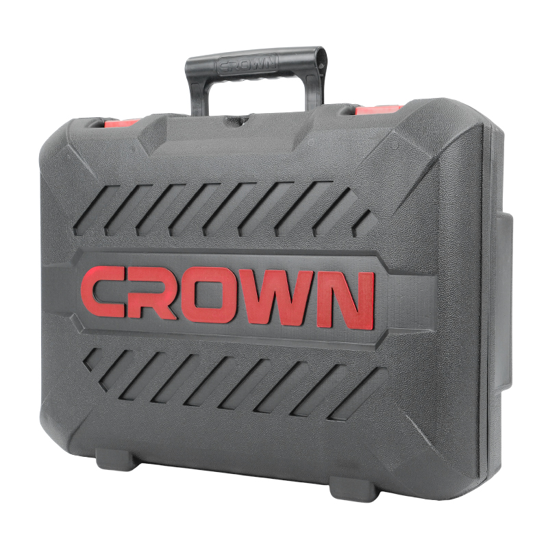 Перфоратор Crown CT18182 BMC  в кейсе, с защитной муфтой, с виброзащитой