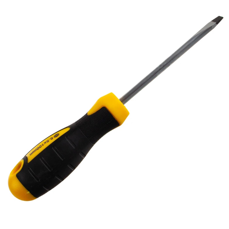 Отвертка шлицевая Berger BG1043, SL6.5x100 мм  в Иваново