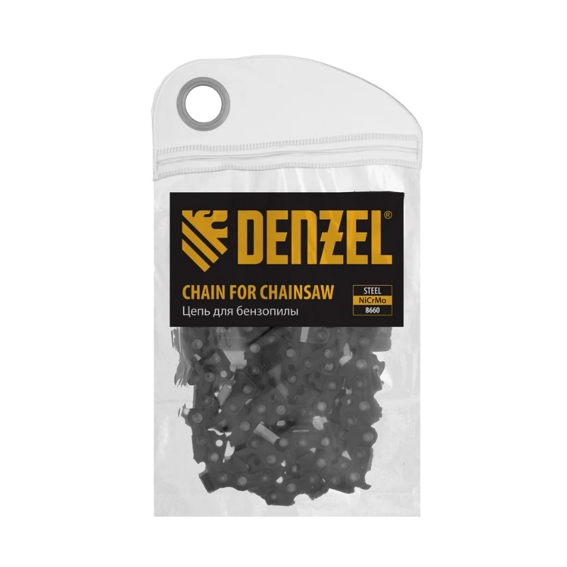 Цепь для бензопилы Denzel DGS-4516P 59815, шина 40 см (16"), шаг 0,325", паз 1,5 мм, 64 звена в Кинешме