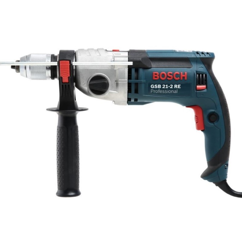 Дрель ударная Bosch GSB 21-2RE 0.601.19C.500, 1100 Вт в Кинешме