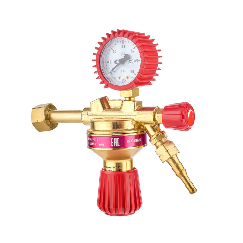 Редуктор пропановый Сварог ТECH CONTROL PB LR-128 00000098010 манометры с поверкой 3655₽