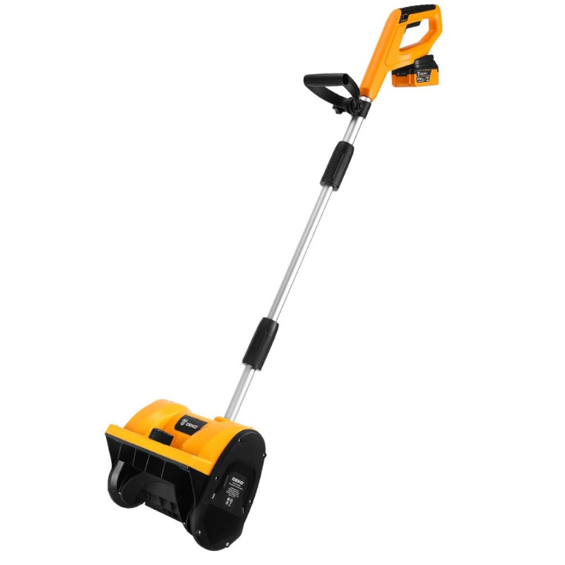 Снегоуборщик аккумуляторный Deko ST21V 20В 084-4444, 2х4.0Ач в Туле