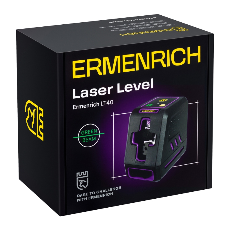 Лазерный уровень Ermenrich BASE LT40 84636