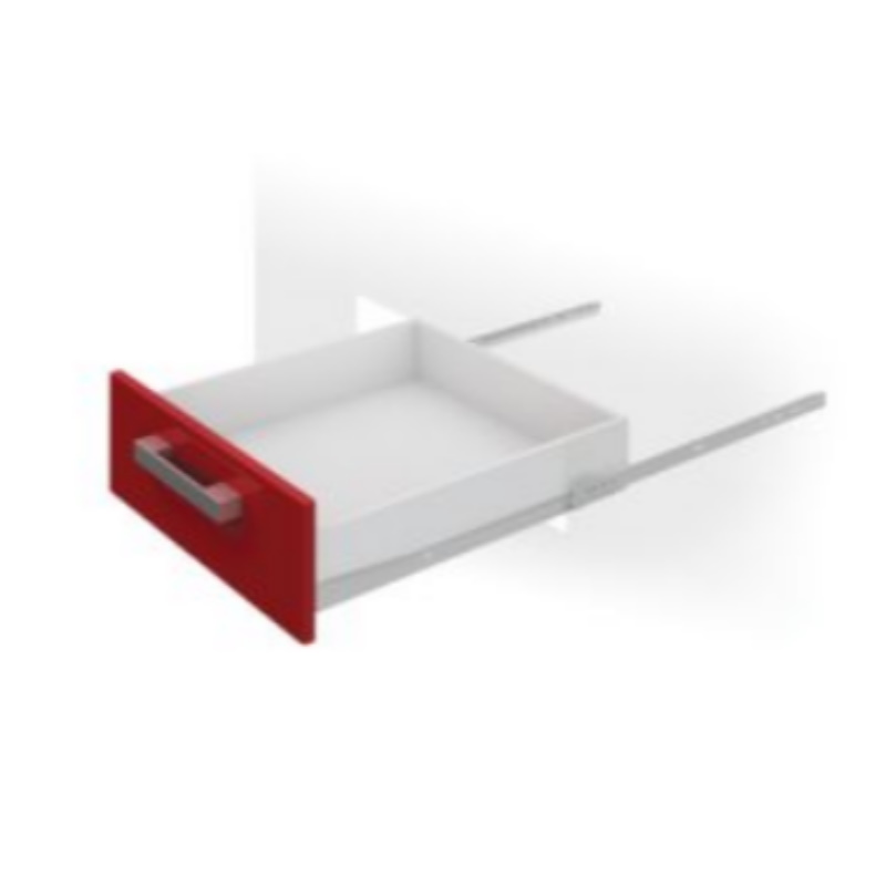 Направляющие Boyard DS802 е504, 400 мм, белые /DS 03W.1/400/ в Костроме