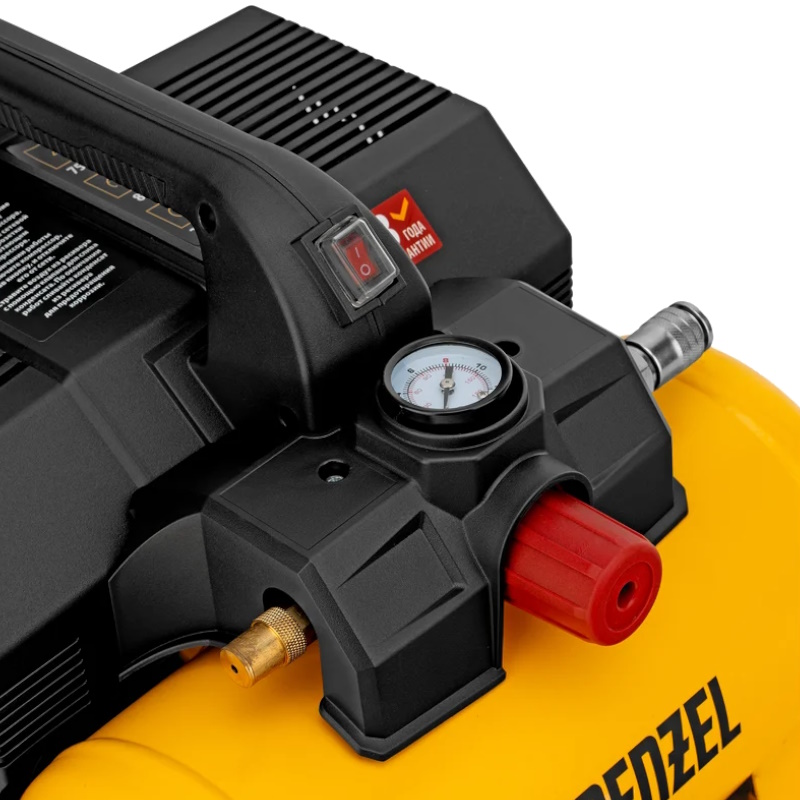 Компрессор безмасляный Denzel DLS7506 58019