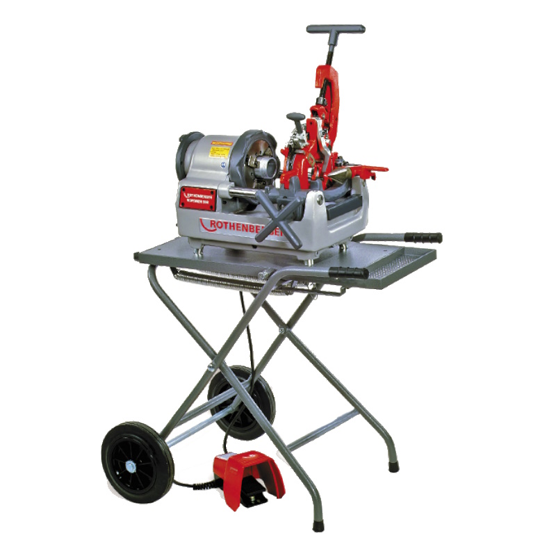 Станок Rothenberger ROPOWER 50R 1000004214, Automatik Gewindeschneidkopf, 230V в Вологде