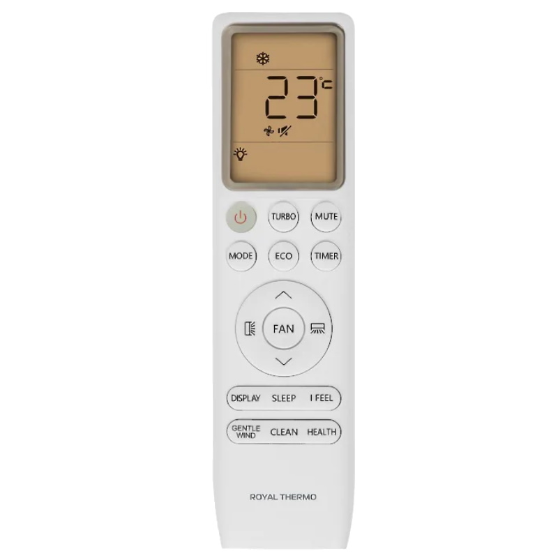 Сплит-система инверторного типа Royal Thermo Barocco DC RTBI-24HN8/white НС-1598310, комплект в Твери