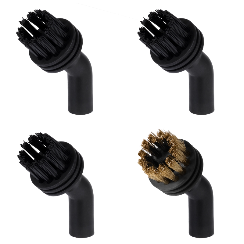 Набор аксессуаров для пароочистителя Round brush Bort SET BDR-1200/2700-R (3+1) Mix 93412925 в Туле
