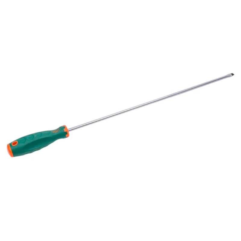 Отвертка стержневая шлицевая ANTI-SLIP GRIP Jonnesway D71S6400 046132, SL6.5х400 мм в Череповце