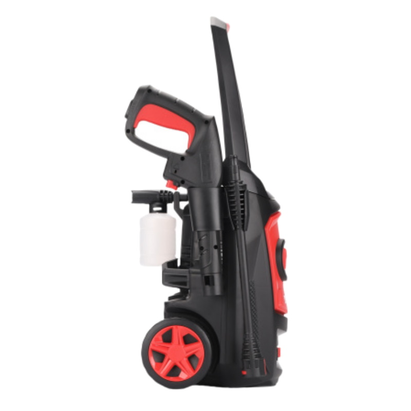 Мойка высокого давления P.I.T. PHP140-C1, 140 бар, электрическая, 1800 Вт, 420 л/ч, колеса, бак для пены в Твери