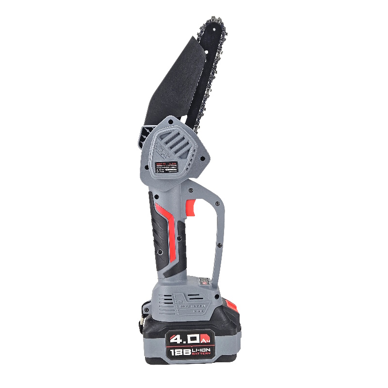 Аккумуляторная цепная пила ProfiPower MKGST-18V E0097old, бесщеточная (Литий-ионный-1шт,4.0Ач,0-4500об/мин,З/У,коробка) в Череповце
