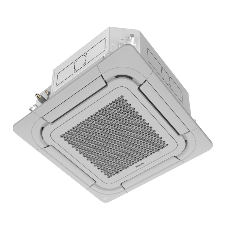 Инверторная сплит-система кассетного типа Hisense Heavy DC EU Inverter R32 AUC-48UR4RKC8PE-QFACDAUW-48U6RN8 комплект 247590₽