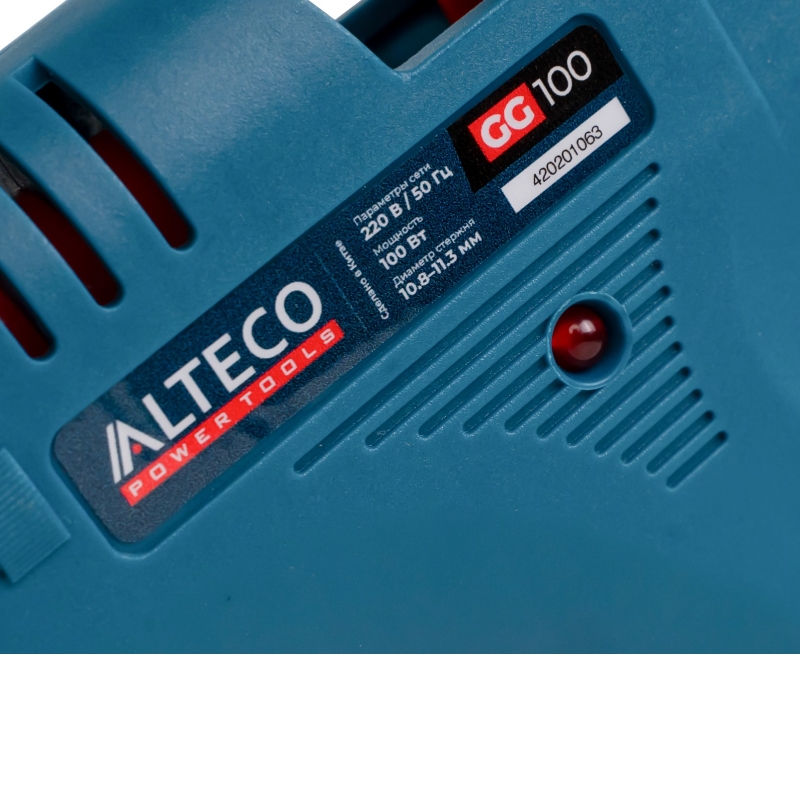 Клеевой пистолет Alteco GG 100 67913
