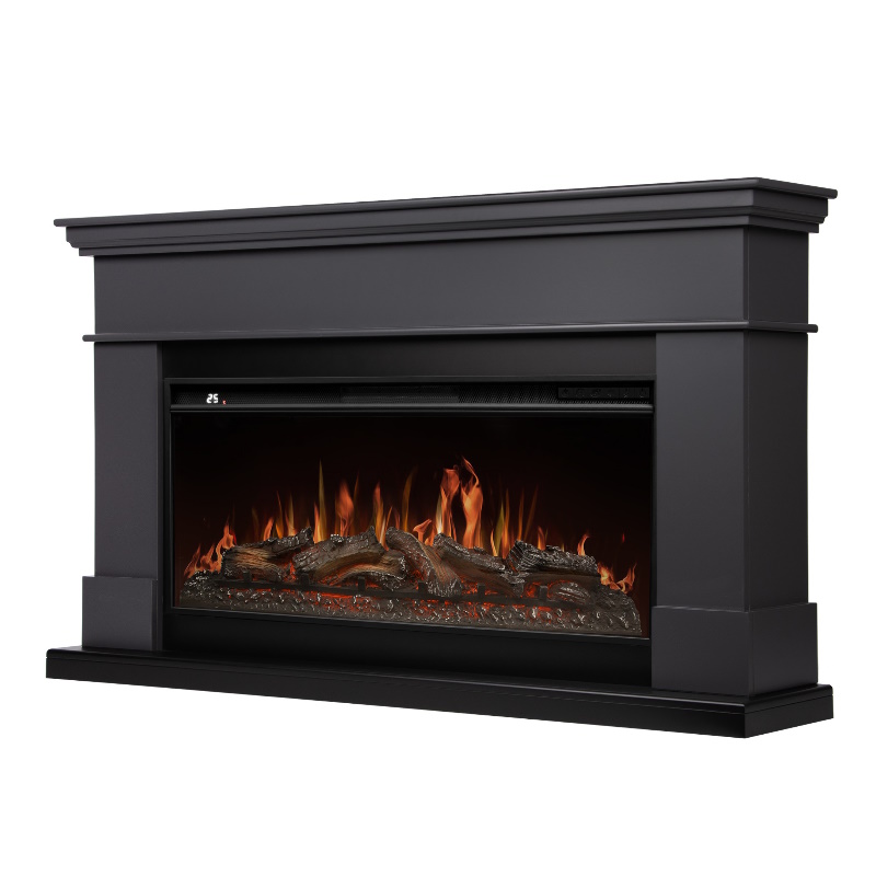 Каминокомплект Royal Thermo НС-1704500: Очаг Aurora RTFP/P-AR40LS, портал California 42/40/36, графит в Переславле