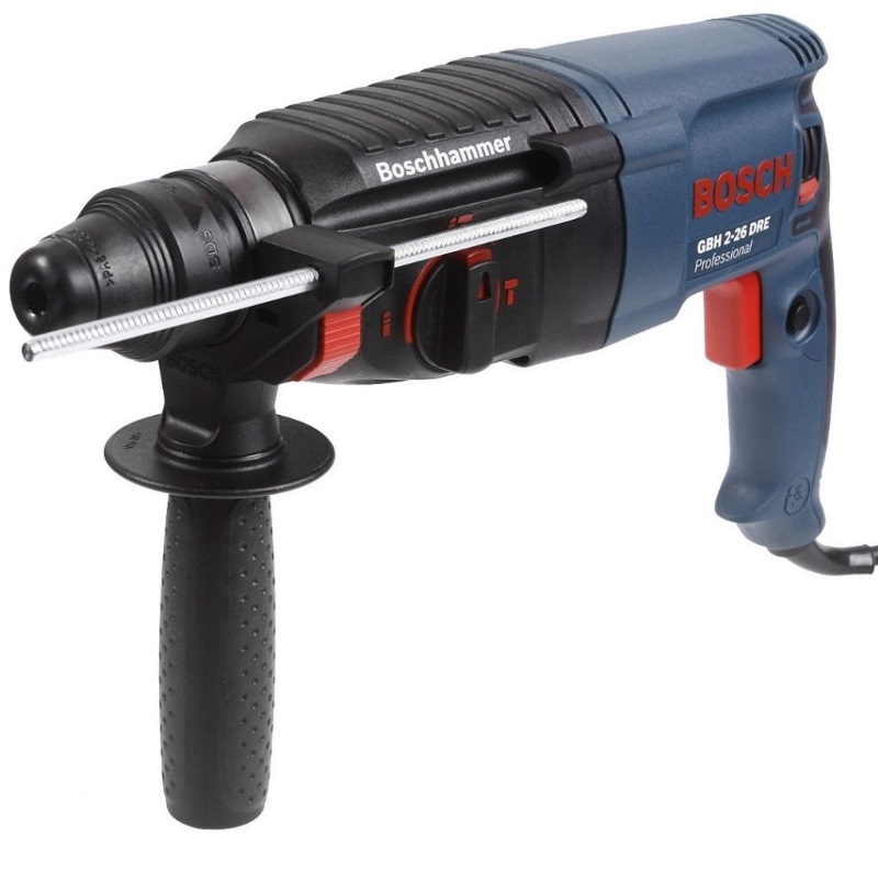 Перфоратор Bosch GBH 2-26 DRE-set 0.611.253.768 в кейсе, с защитной муфтой