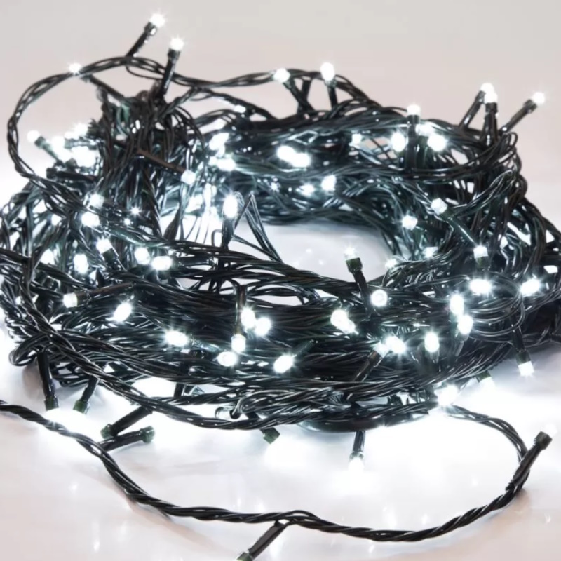 Гирлянда светодиодная Neon-Night "Твинкл Лайт" 303-055 312898, 15 м, 120 LED, белый в Твери