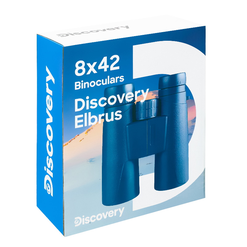 Бинокль Levenhuk Discovery Elbrus 79579, 8x42 в Кинешме