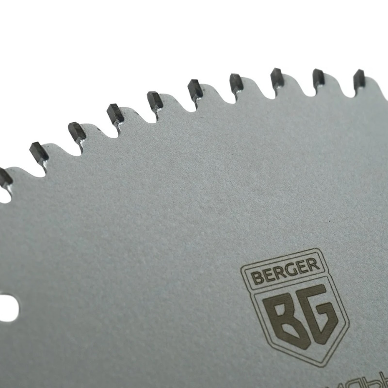 Диск пильный Berger BG BG1668, универсальный мультирез, 250x32/30/25.4/20x80z, 3.2/2.2 мм, TCG 45°, атака -5° в Костроме