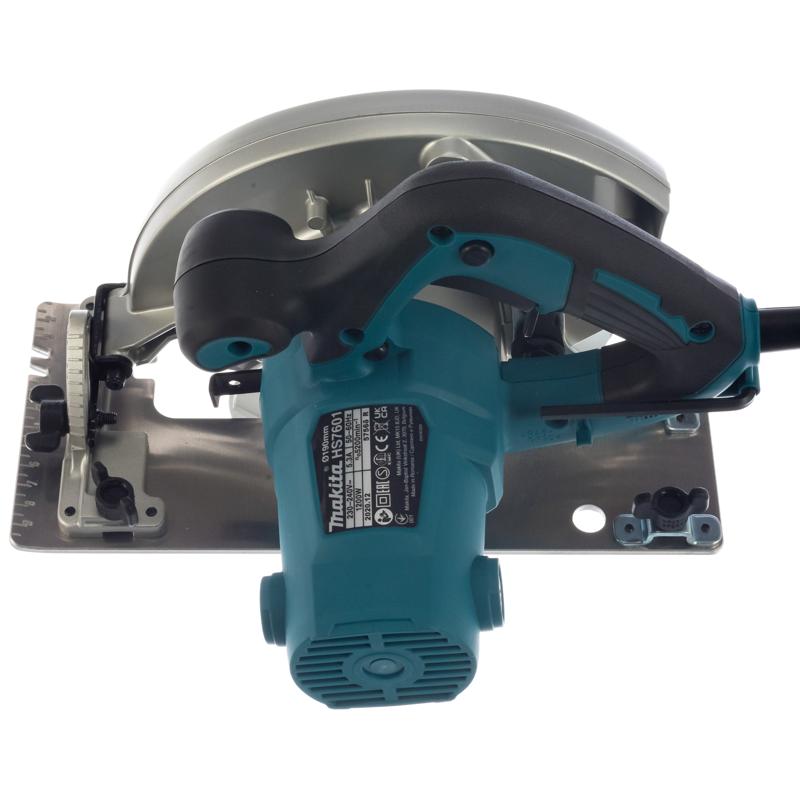 Циркулярная пила по дереву Makita HS 7601X1 187286 (электрическая, диаметр диска 190 мм, частота 5200) в Иваново