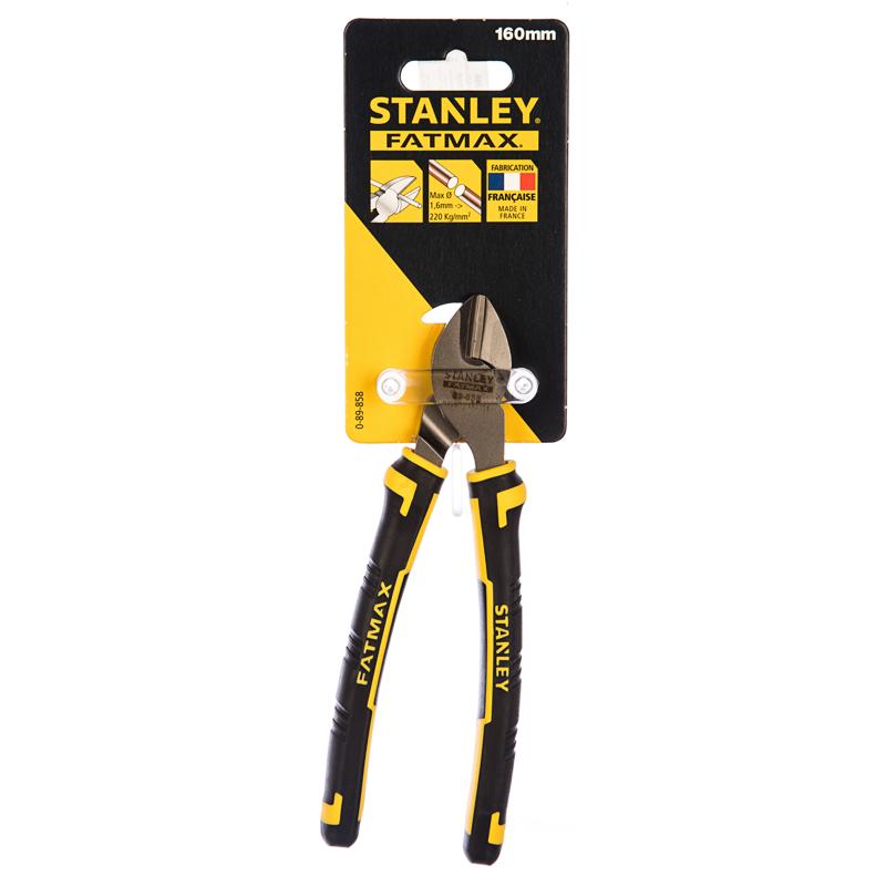 Кусачки диагональные Stanley 089858 "Fatmax" (160 мм) в Иваново