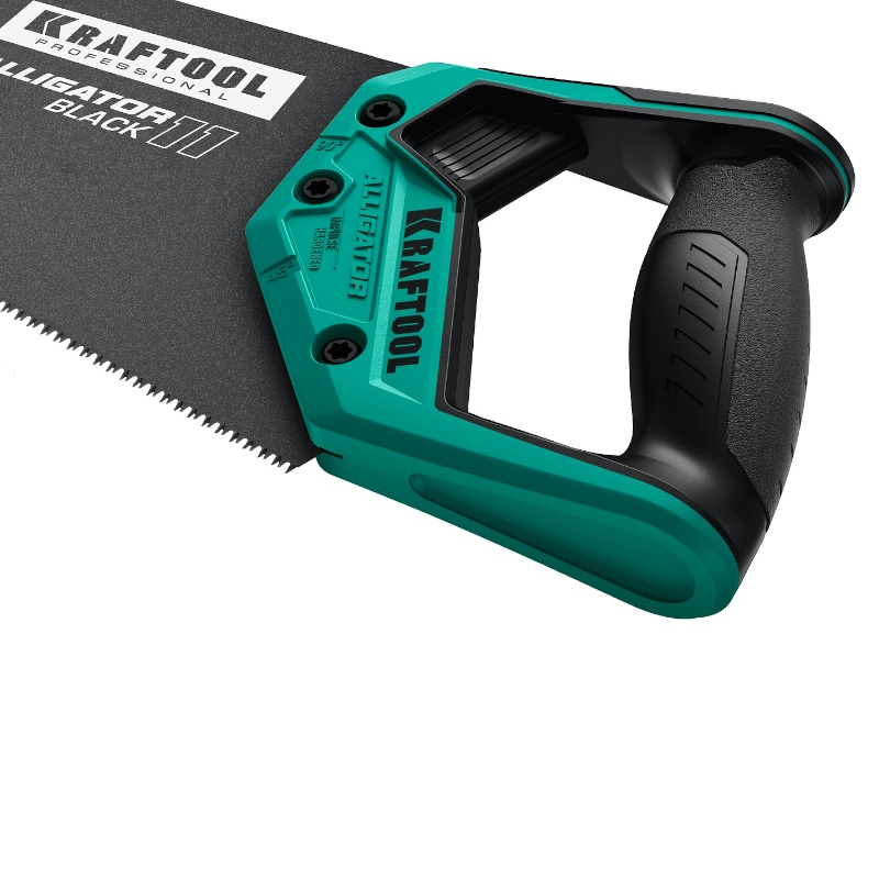 Ножовка для точного реза Kraftool Alligator Black 11 15205-40, 400 мм в Иваново